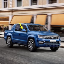 VW Amarok 2017-22 Sağ Yan Dış Dikiz Aynası Üst Kapağı 7E1857528L