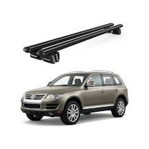 Pençe Volkswagen Touareg 2002-2010 Uyumlu Siyah Ara Atkı 109cm Port Bagaj Tavan Barı