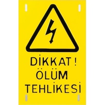 ÖLÜM TEHLİKELİ LEVHASI ÇETSAN