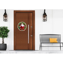 Yılbaşı Kapı Süsü Noel Baba Diğer