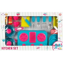 Little Chef Ocaklı Mutfak Seti 42533 Tavalı Mutfak Seti