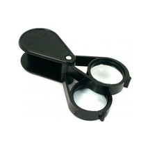 20x30 2k30mm Çıft Optik Lens Katlanan Cep Büyüteç. 8048d