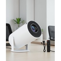 Taşınabilir Akıllı Projektör 720p 120 Ansı Lümen Uczayaklıprojeksiyon