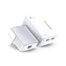 Tp-link Wlan Powerline Adaptör Seti Tl-wpa4220 Kit Wlan 300 Mbit