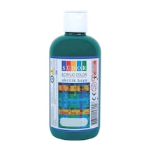 Akrilik Boya 250 Ml Turkuaz Renkli