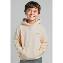 Forse Küçük İnci Pamuklu Erkek Çocuk Sweatshirt-çok Renkli Taş