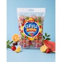 Elmas Meyve Aromalı Sert Şeker 500gr