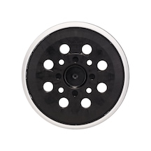 Ayrex Professional Accessories 1x Zımpara Pedi Çap 125 Mm, Orta Sert, Velcro Sistemli, Orbital Zımpara İçin Aksesua