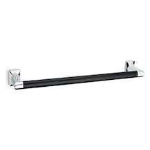 System Pruva Uzun Havluluk Cr-al6 Krom - Siyah
