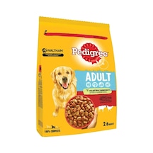 Köpekler İçin Biftekli Ve Kümes Hayvanlı Kuru Mama, 2.6 Kg