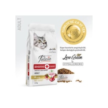 Hypoallergenic Kuzulu Düşük Tahıllı Yetişkin Kedi Maması 12 Kg
