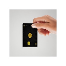 Dekoratif İskambil Kağıdı Maça Temalı Kredi Kartı Kaplama & Sticker Standart