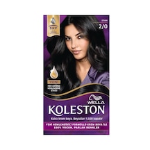 Koleston Kit Saç Boyası 2/0 Siyah (543861007)