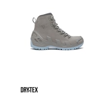 Vaneda 1240 V-clutch Pro Mid Nubuk Kadın Bot Buz Gri Buz Mavi