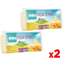 Enka Süt Kaşar Peyniri Tam Yağlı - 2'li - 1 Kg