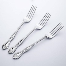 Nehir Lalezar Sade 12'Li Yemek Çatalı