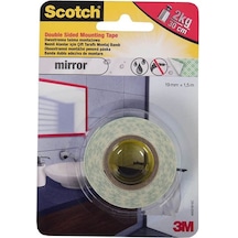 Scotch Ayna Montaj Bandı 19mm X 1,5m 4496w-1915p