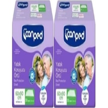 Yatak Koruyucu Örtü 60cm X 90cm 30'lu 2 Paket 2x30 60 Adet
