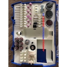 Karona Gravür Seti Mini Drill Seti Mini Matkap Taşlama Seti 152Pc