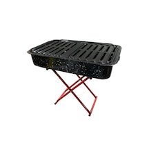 Mobilreyon Portatif Katlanabilir Ayaklı Emaye Mangal Ortaboy-53x35x10-yükseklik 45cm Kutulu Açık Kahverengi Mobilreyon Portatif Katlanabilir Ayaklı Emaye Mangal Ortaboy-53x35x10-yükseklik 45cm Kutulu Açık Kahverengi