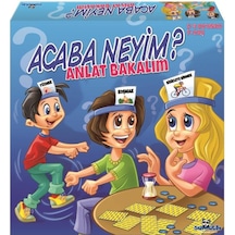 Samatlı Acaba Neyim Anlat Bakalım Kutu Oyunu 23750