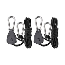 Xindoker "bitki Yetiştirme Işığı Asma Kancası - 68kg Taşıma Kapasiteli, 2m Ayarlanabilir Naylon Askı Sistemi" Diğer