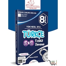 Paragrafın Şifresi 8. Sınıf Lgs Türkçe Denemeleri
