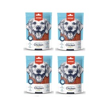 Wanpy Chicken Jerky Köpek Ödülü 100 Gr X 4