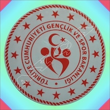 Gençlik ve Spor Bakanliği Araç Stikiri Çok Renkli