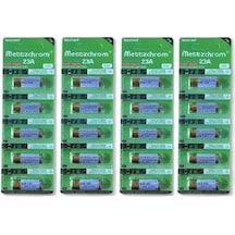 23a 12v Alkalin Pil Garaj Bariyer Kepenk Oyuncak Alarm Kumandası Kapı Zili Pili 20 Adet A23 E23a Mn21 Ms21 L1028 Va23ga