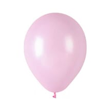Balon Düz 5 İnc Şakayık Pembesi Pk:100 Kl:36 Çok Renkli