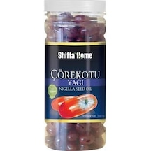 Shiffa Home Çörekotu Yağı Softjel 1000 MG 100 Softjel Kapsül