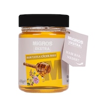 Migros Ekstra Yayla Ham Çiçek Balı 400 G 4'li Avantaj Paketi Mıchu