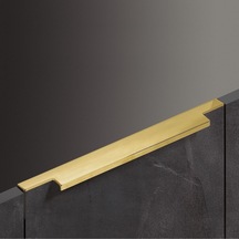 Shopsorkimya Vanessa Mat Gold - Altın - Sarı Kulp