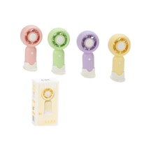 Csl F2 Şarjlı Mini Fan Sarı