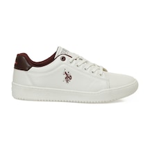 Beyaz - Bordo