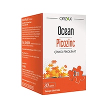 Picozinc Çinko 30 Tablet