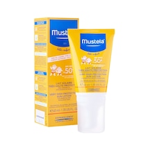 Mustela SPF50+ Çok Yüksek Korumalı Bebek Güneş Losyonu 40 ML