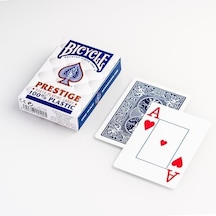 Prestige Rider Back %100 Plastik Endeks Oyun Kartları