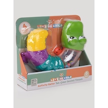 Let's Be Child Tak-çıkar Sevimli Timsah - Standart