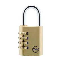 Yale 40mm Şifreli Pirinç Asma Kilit brass Combination Padlock
