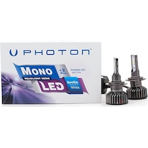 Hymtuning H7 Led Xenon Photon Mono Oto Ampulü - 12V, H7 Photon