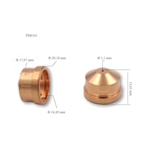 Trafimet A101-a141 1,1mm Plazma Kesim Memesi Pd0101-11
