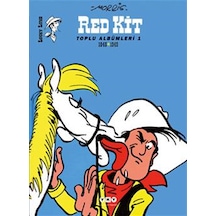 Red Kit Toplu Albümleri 1 - Morris (Maurice de Bevere) - Yapı Kredi Yayınları