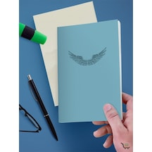 Motivasyon Defter Kanat Mavi