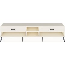 Arges Tv Ünitesi Tek Raflı 2 Çekmeceli 220x30x51 Aytaşı-aytaşı Aytası/aytası - Aytası