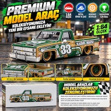 X Kaido House 1/64 Chevrolet Silverado Kaıdo Intimidator V2 Çok Renkli
