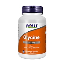 Now Glycine Glisin İçeren Takviye Edici Gıda 100 Kapsül