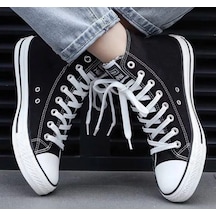 Flash Black Unisex - Bay Sneaker Ayakkabı Siyah