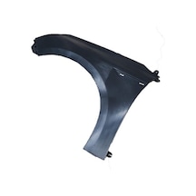 Renault Megane 4 Sd/hb 16/20 Ön Çamurluk Sol Siyah Plastik Tyg - Çamurluk